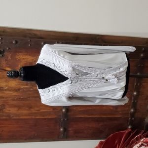 Boho and lace Blouse. Worn less than 3 times.